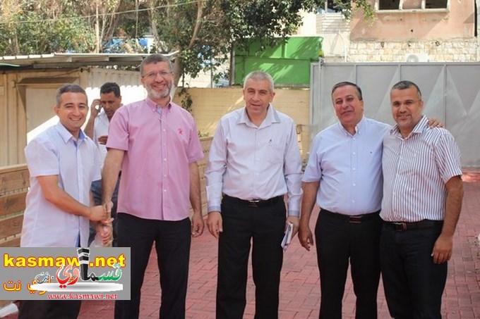 في اليوم الثاني لزيارته للمدارس رئيس البلدية عادل بدير : نريد تميز اخلاقي وتفوق علمي